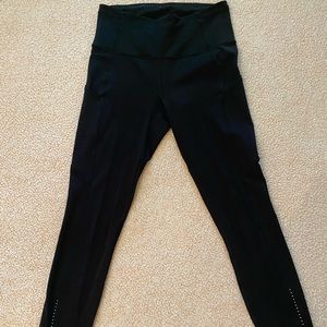 lululemon fast and free 25” leggings